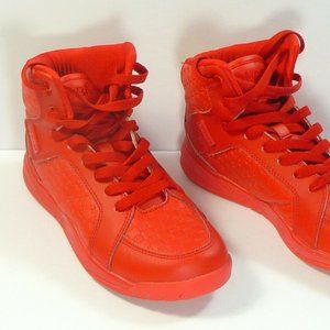 Zumba Red High Top Womens Shoes